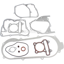 Complete Gasket Set Kit 52.4mm For GY6 125cc 152QMI 1P52QMI Chinese Scooter Moped ATV Go-Kart 4 Wheel