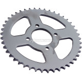 Motorcycle Scooter Gear 428 45T Tooth 48mm Rear Sprocket Fit For ATV Go Kart Quad Bike buggy off-road motorcycles Accessories