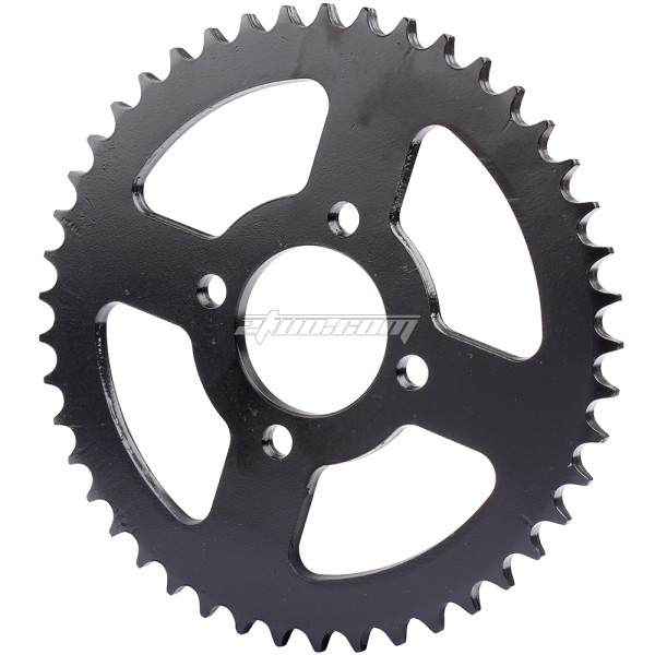 Motorcycle Scooter Gear 428 45T Tooth 48mm Rear Sprocket Fit For ATV Go Kart Quad Bike buggy off-road motorcycles Accessories