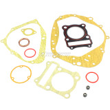 Motorcycle Engine Full Cylinder Head Complete Overhaul Gasket Mat Middle Repair Pad Set For Suzuki GS125 GN125 GS 125 GN 125cc