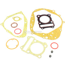 Motorcycle Engine Full Cylinder Head Complete Overhaul Gasket Mat Middle Repair Pad Set For Suzuki GS125 GN125 GS 125 GN 125cc