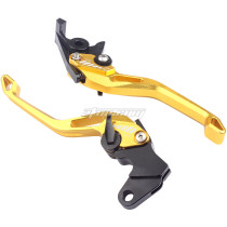 Aluminum Folding Extendable Brake Clutch Lever Handle For Yamaha YFM 700 Raptor 700R 2008-2017 2016 2015 2014 2013 Motorcycle