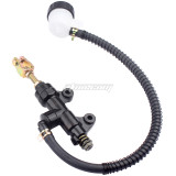 Rear Foot Hydraulic Brake Pump For Para Suzuki GSX600 GSX650 GSX750 GSX1100 SV650 SV1000 GSF1200 GSR400 GSF250 Motorcycle