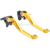 Aluminum Folding Extendable Brake Clutch Lever Handle For Yamaha YFM 700 Raptor 700R 2008-2017 2016 2015 2014 2013 Motorcycle