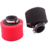 38MM Double Foam Air Filter For GY6 50cc/80cc Pit Dirt Bike ATV Scooter Quad Go Kart Moped Freight Predator 212cc GX200 6.5hp Engine 196cc CT200U KT196 VM22