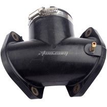 Carburetor Joint Intake Manifold Boot For Yamaha Road Star 1600 XV1600 1999-2003 4WM-13586-01-00