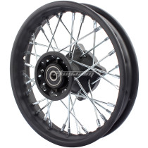 1.60-10 inch front Rims Brake Wheel Rims Hub for Mini Moto Dirt Pit Bike Small 2 Stoke Engine
