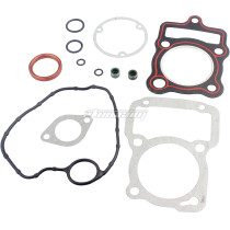 Horizontal Cylinder Head Engine Gaskets Set 54mm For 125CC ATV Quad Pit Dirt Bike Go Kart 4 Wheel CG125 Motorcycle Universal