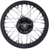 1.60-10 inch front Rims Brake Wheel Rims Hub for Mini Moto Dirt Pit Bike Small 2 Stoke Engine