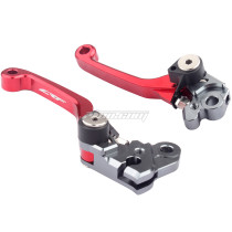 CNC Brake Clutch Levers For For Honda CRF250R CR450R 2004 2005 2006 Pit Dirt Bike Motorcycle