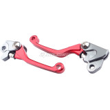 CNC Brake Clutch Levers For For Honda CRF250R CR450R 2004 2005 2006 Pit Dirt Bike Motorcycle