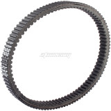 UTV CVT Drive Belt for Kawasaki Mule 600 610 05-16 Mule SX 17-22 Chloroprene Rubber & Polyester Cord 59011-0011 03G3470