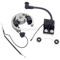 Stator Rotor and Ignition Coil Flywheel With Bracket Fit For KTM 50 SX LC Pro Adventure Pro Junior Coil Stator Rotor 2001 To 2013 Stator Dirt Bike Motorcycle