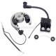 Stator Rotor and Ignition Coil Flywheel With Bracket Fit For KTM 50 SX LC Pro Adventure Pro Junior Coil Stator Rotor 2001 To 2013 Stator Dirt Bike Motorcycle