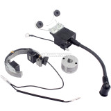 Stator Rotor and Ignition Coil Flywheel With Bracket Fit For KTM 50 SX LC Pro Adventure Pro Junior Coil Stator Rotor 2001 To 2013 Stator Dirt Bike Motorcycle