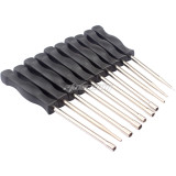 10PCS/Set Carburetor Screwdrivers Adjustment Multi-head Tune-up Bolt Key Car Repair Maintenance Tool Set