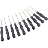 10PCS/Set Carburetor Screwdrivers Adjustment Multi-head Tune-up Bolt Key Car Repair Maintenance Tool Set