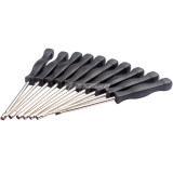 10PCS/Set Carburetor Screwdrivers Adjustment Multi-head Tune-up Bolt Key Car Repair Maintenance Tool Set