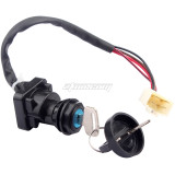 Ignition Key Switch Lock Fits For POLARIS SCRAMBLER 400 500 1999 ATV Motorcycle