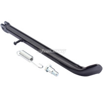 300MM Side Stand With Spring Set Stand For 50cc 70cc 90cc 110cc 125cc 140cc For Motorcycle CRF50 XR50 BBR KLX PRO Pit Dirt Bike