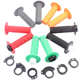 Universal Handlebar Grip Gel Brake Handle Rubber W/ The Snap-on Cam For KTM EXC CRF YZF KXL RM 7/8inch Off-road Motorcycle