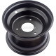 7 Inch Tires Wheel Rim (3 Holes) Vacuum For 16x8-7 50-125CC ATV Quad Bike Dune Buggy Go Kart 4 Wheel Motorcycle - Black