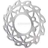 180MM 230MM Front or Rear Brake Disc Plate For KLX CRF/XR BBR TTR SDG BSE 50CC-160CC Front Rear Dirt Pit Bike Motorcycle