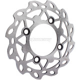 180MM 230MM Front or Rear Brake Disc Plate For KLX CRF/XR BBR TTR SDG BSE 50CC-160CC Front Rear Dirt Pit Bike Motorcycle