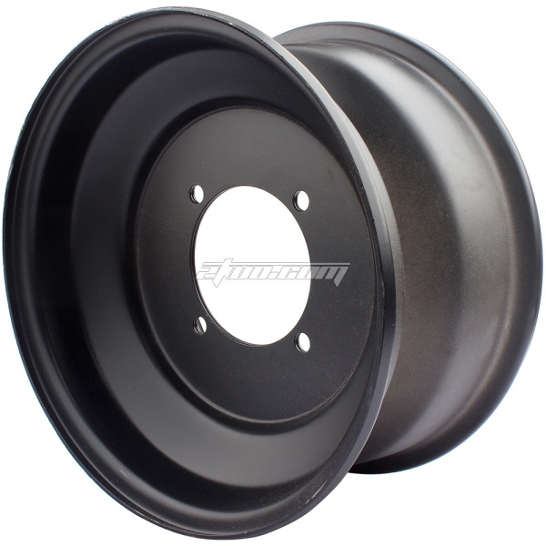 10 inch wheel hub 23x7.00-10 tire rim 21x7-10 four- vehicle steel ring 125-250CC ATV Quad Bike Dune Buggy Go Kart 4 Wheel Motorcycle - Black