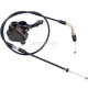 7/8in 22mm Metal Thumb Throttle Cable Accelerator Handle Assembly for GY6 50cc 125cc 150cc ATV Quad 4 Wheeler Mini Pit Dirt Bike TaoTao Kazuma Buyang Coolsport Roketa Sunl Baja Kymco