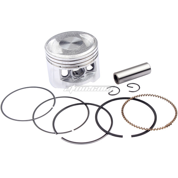 56mm Piston 13mm Pin Ring Set For YinXiang YX 140CC 1P56YMJ 1P56FMJ 1P56FMJ-5 Horizontal  Engine Dirt Pit Bike