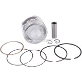 56mm Piston 13mm Pin Ring Set For YinXiang YX 140CC 1P56YMJ 1P56FMJ 1P56FMJ-5 Horizontal  Engine Dirt Pit Bike
