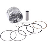 56mm Piston 13mm Pin Ring Set For YinXiang YX 140CC 1P56YMJ 1P56FMJ 1P56FMJ-5 Horizontal  Engine Dirt Pit Bike