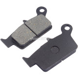 1 Pairs Motorcycle Rear Brake Pads FA131 For HONDA DIRT PIT BIKE CR XR 80 85 125 250 400 500 600 650 L R RB CRF 230