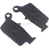 1 Pairs Motorcycle Rear Brake Pads FA131 For HONDA DIRT PIT BIKE CR XR 80 85 125 250 400 500 600 650 L R RB CRF 230