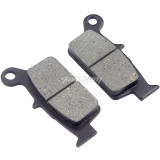 1 Pairs Motorcycle Rear Brake Pads FA131 For HONDA DIRT PIT BIKE CR XR 80 85 125 250 400 500 600 650 L R RB CRF 230