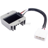 Motorcycle regulator rectifier For Yamaha RD250 RD250LC RD350 RD350LC RD350F RZ250 RZ250R RZ250RR RZ350 RZ350RR RZ350L RZ350N