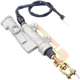 Motorcycle Rear Brake Master Cylinder Pump With Mount Bracket Stop Switch for Xinyuan X2 XY250GY-2A Kvis Pit DIrt Bike Motocycle
