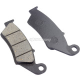 Motorcycle Disc Brake Pads For FA185 HONDA KAWASAKI SUZUKI YAMAHA ZERO CRE CRF XR YZ WR KLX KX 125 250 300 450 500 650