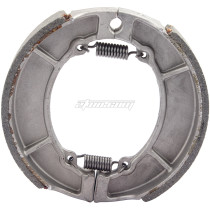 Motorcycle Front Rear Brake Pads Shoe Set For YAMAHA YBR125E 2000-2008 YBR125K 2000-2008 YBR 125E 125K YBR125 E K