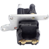 Rear Brake Caliper with Pads for Suzuki ATV Quadracer 250 LT250R 500 LT500R Quadsport 230 LT230S LT 230S 69100-01C00-999