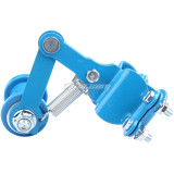 Chain Adjuster Tensioner Guide With Guide Wheels For Pit Pro Dirt Bike 4 Wheel ATV QUAD Universal Motorcycle