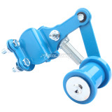 Chain Adjuster Tensioner Guide With Guide Wheels For Pit Pro Dirt Bike 4 Wheel ATV QUAD Universal Motorcycle