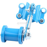 Chain Adjuster Tensioner Guide With Guide Wheels For Pit Pro Dirt Bike 4 Wheel ATV QUAD Universal Motorcycle