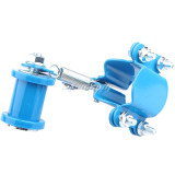 Chain Adjuster Tensioner Guide With Guide Wheels For Pit Pro Dirt Bike 4 Wheel ATV QUAD Universal Motorcycle