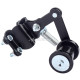 Chain Adjuster Tensioner Guide With Guide Wheels For Pit Pro Dirt Bike 4 Wheel ATV QUAD Universal Motorcycle - Black