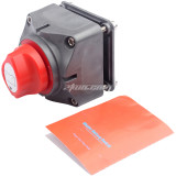 Battery Disconnect Switch 12V 48V RV Car Marine Battery Switch Copper Battery Cut Off Switch for Boat ATV UTV Vehicles