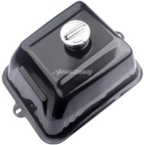 Iron Gasoline Tank Cap for 110cc-250cc for GY6 Big Bull Dinosaur 125cc 150cc 200cc 250cc PIT PRO Trail Dirt Quad Bike ATV 4 Wheel