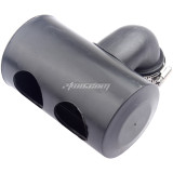 42MM Air Filter Box Cleaner for GY6 150cc ATV Go Kart Moped Scooter 200cc 250cc Quad Dirt Bike ATV Dune Buggy 4 Wheel Universal
