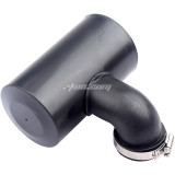 42MM Air Filter Box Cleaner for GY6 150cc ATV Go Kart Moped Scooter 200cc 250cc Quad Dirt Bike ATV Dune Buggy 4 Wheel Universal